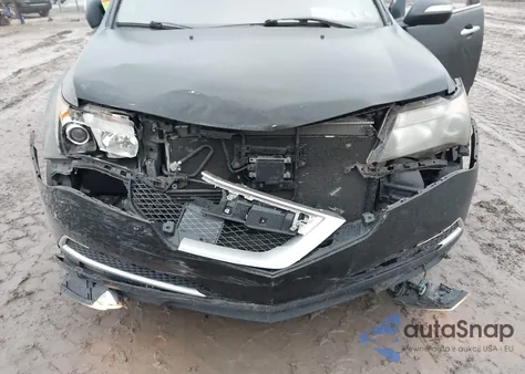 2012 Acura Mdx Advance Package z USA, uszkodzony, nr VIN 2HNYD2H6XCH535424